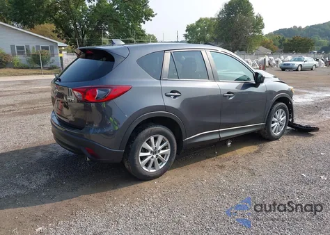 2014 Mazda Cx-5 Touring z USA, uszkodzony, nr VIN JM3KE4CYXE0406398